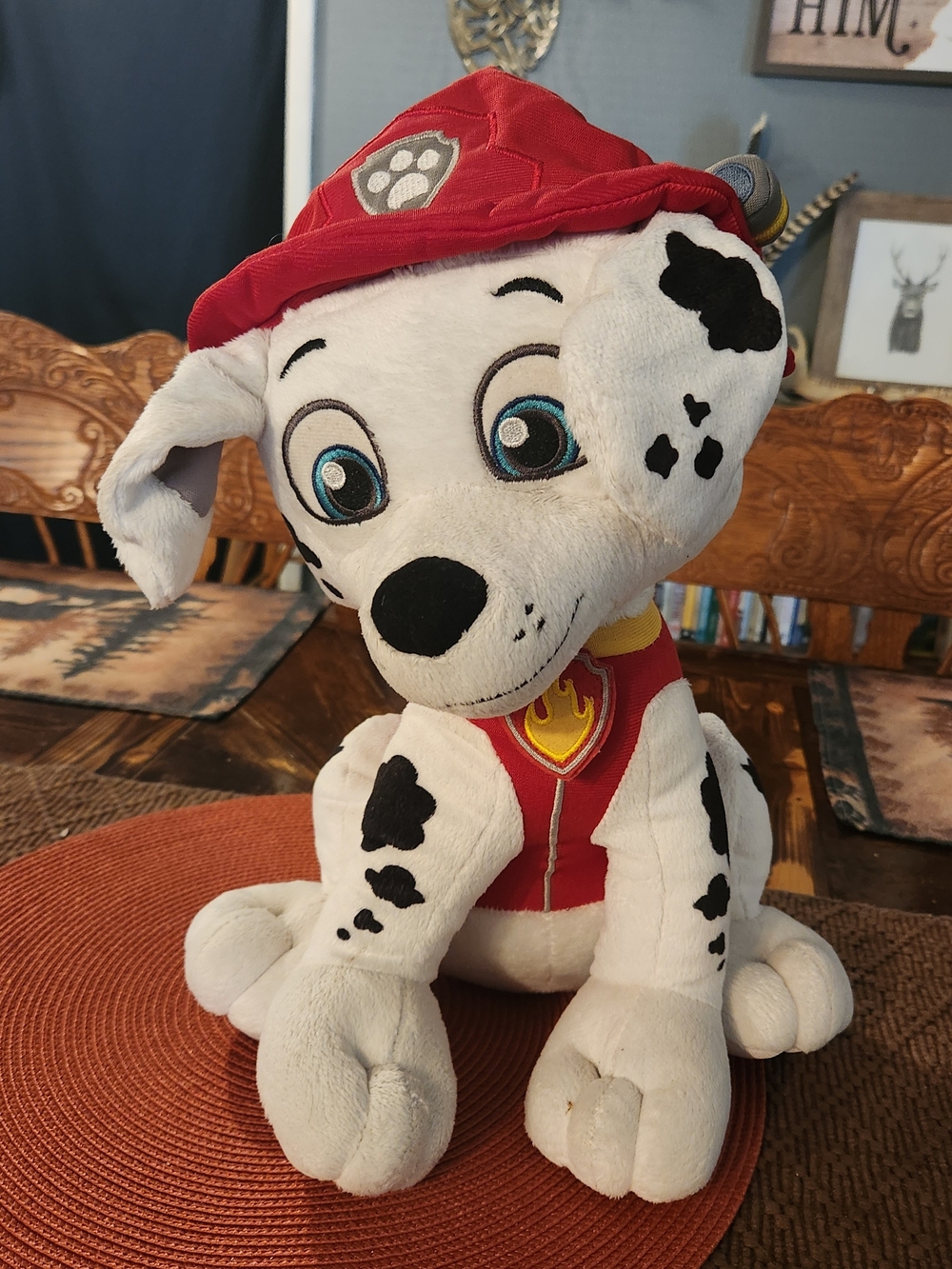 PAW Patrol Marshall Plush Dog Toy - New!